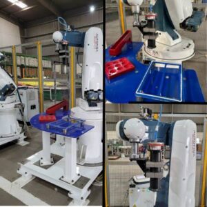 Autofina Robotics | Industrial Robotics Lab Setup
