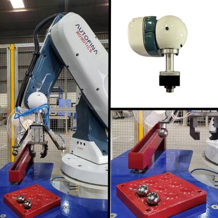 Magnetic Pick & Place Industrial Robotic Application