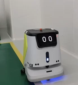 pudu cc1 industrial cleaning robots