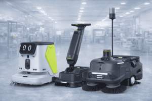 industrial cleaning robots