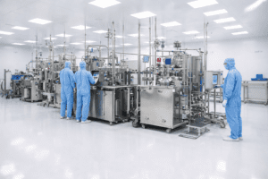Industrial Cleaning Robots For Pharma Manufacturers by Pudu Robotics