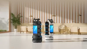 BellaBot Pro Best Service Robot for Restaurants in India