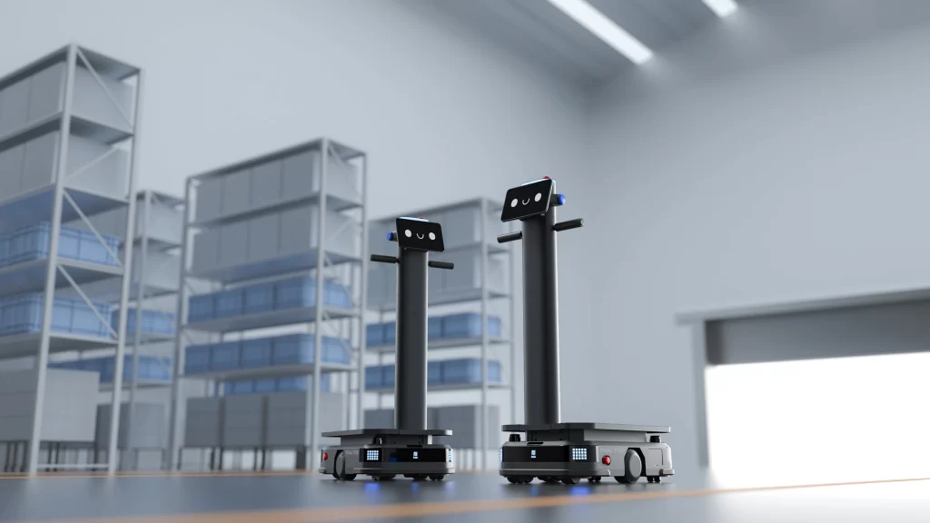 AMR assisted picking solution