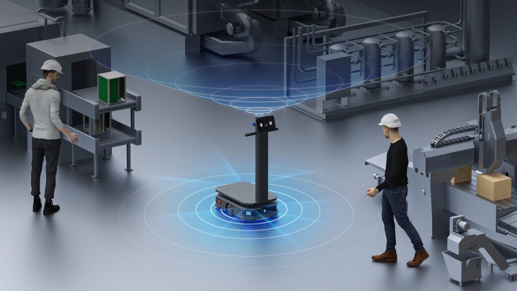 AMR assisted picking solution