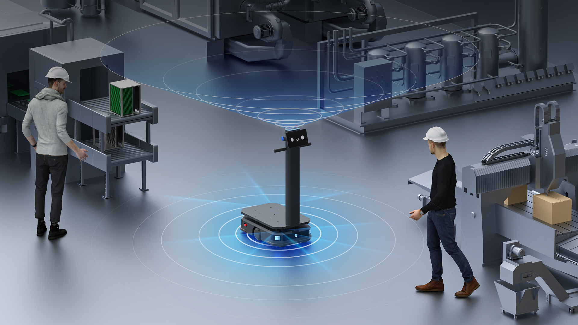 AMR Assisted Picking Solution for Indian Warehouses with PUDU Robotics