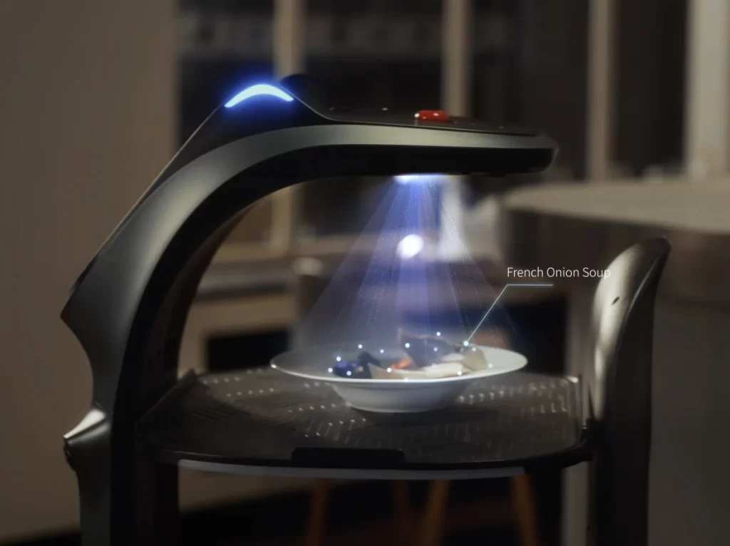 BellaBot Pro mall automation robots