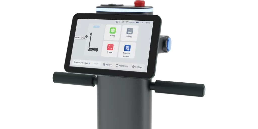 AMR assisted picking solution