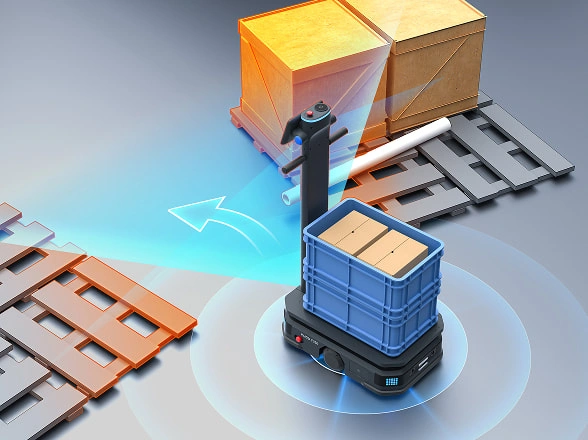 AMR assisted picking solution