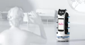 BellaBot Pro Best Service Robot for Restaurants in India