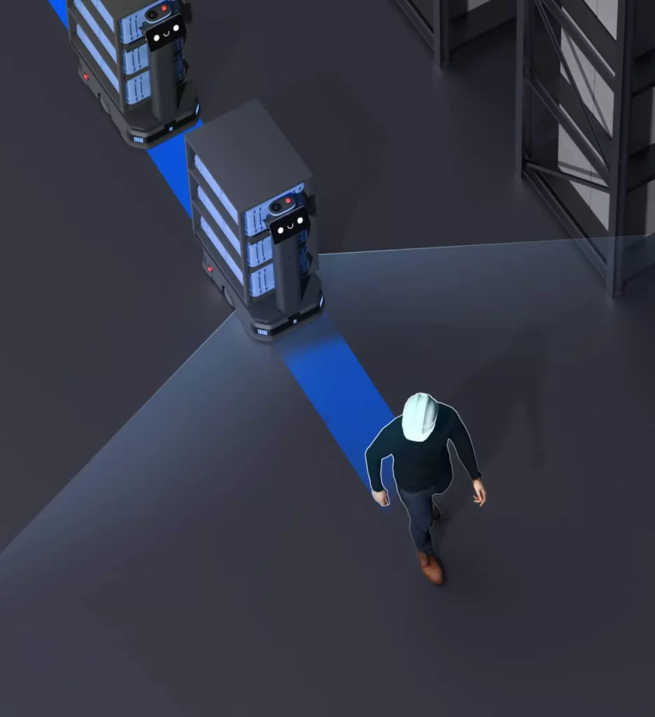 AMR assisted picking solution 