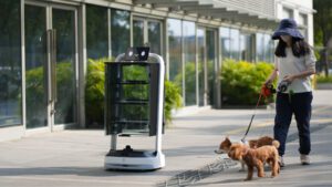 PuduBot 2 Best Service Robots for Restaurants in India