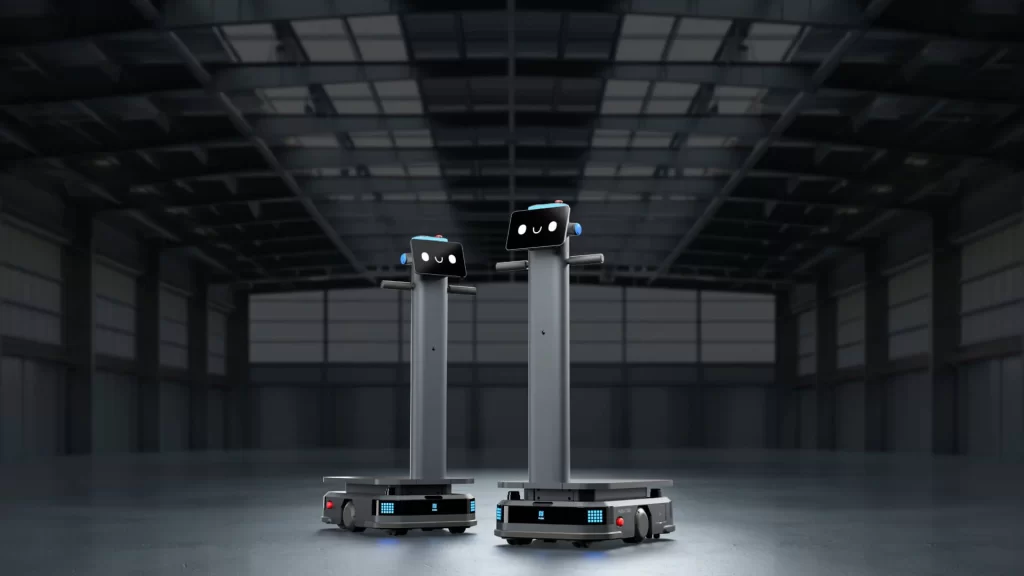 AMR assisted picking solution 