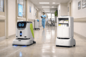 Best Delivery & Cleaning Robots in Indian Hospitals 2026