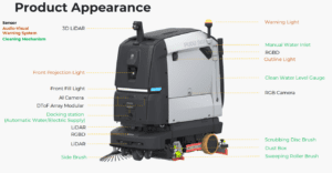 bg1 pro mall automation robots