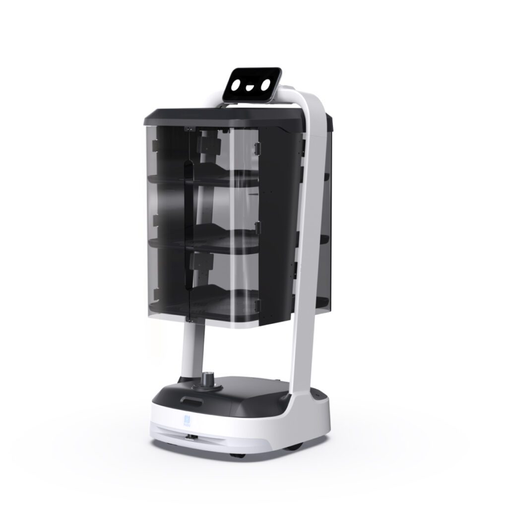 pudubot 2 residential service delivery robot
