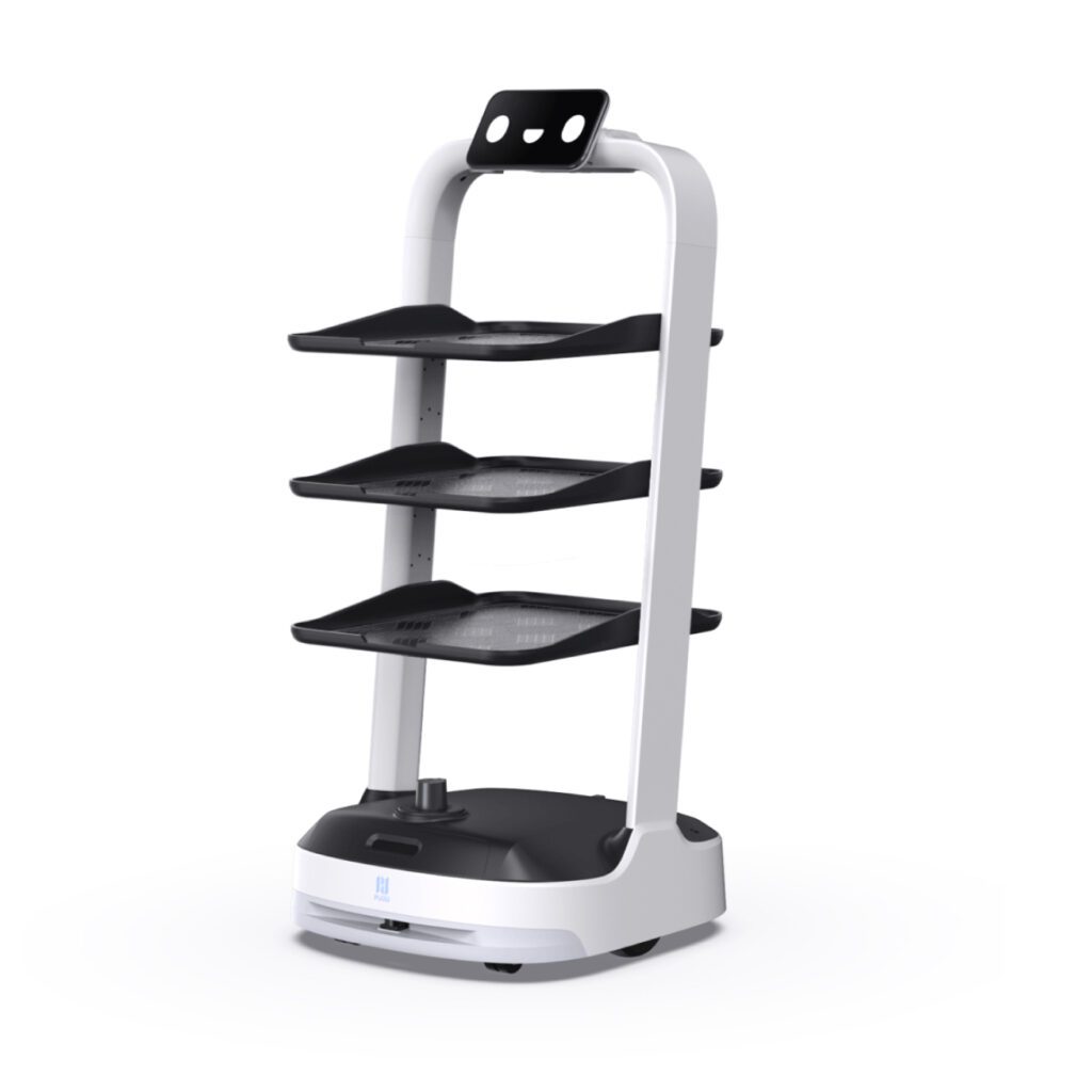pudubot2 residential service delivery robots