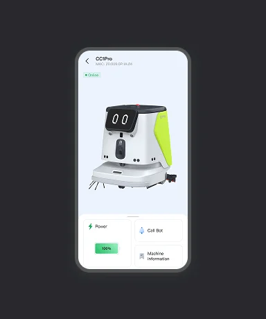 cc1 pro mall automation robots