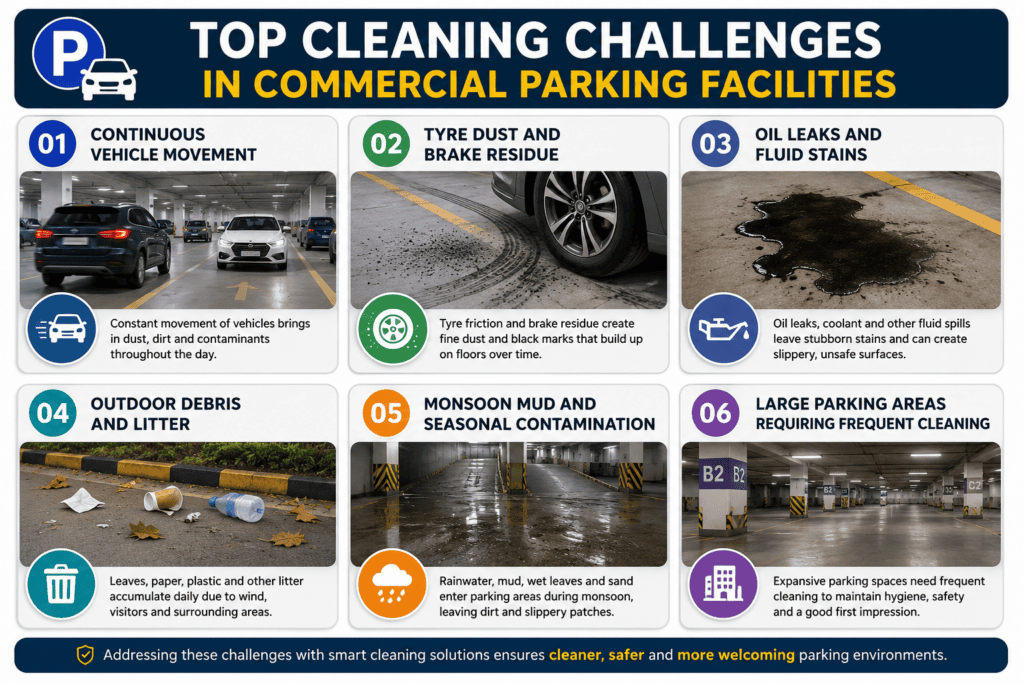 parking lot cleaning robots 2026