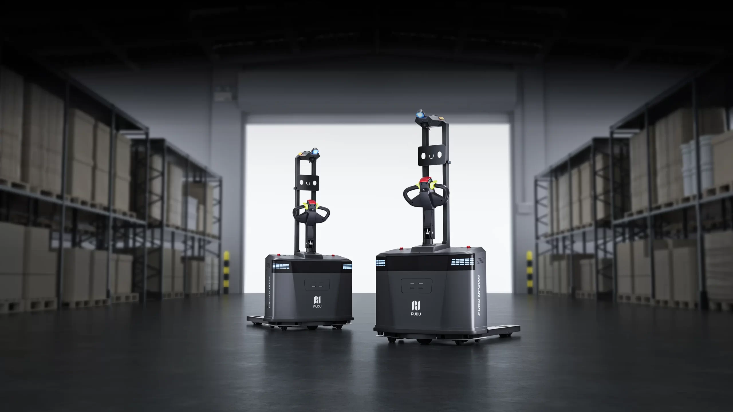 MP2000 AI native pallet handling robot
